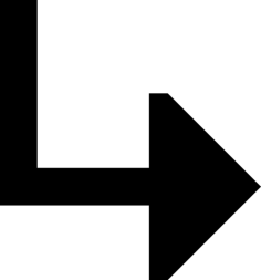 Arrow Turn Down Right Sketch Svg Vector, Free Vectors File